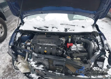 2016 Nissan Sentra S z USA, uszkodzony, nr VIN 3N1AB7AP3GY221677